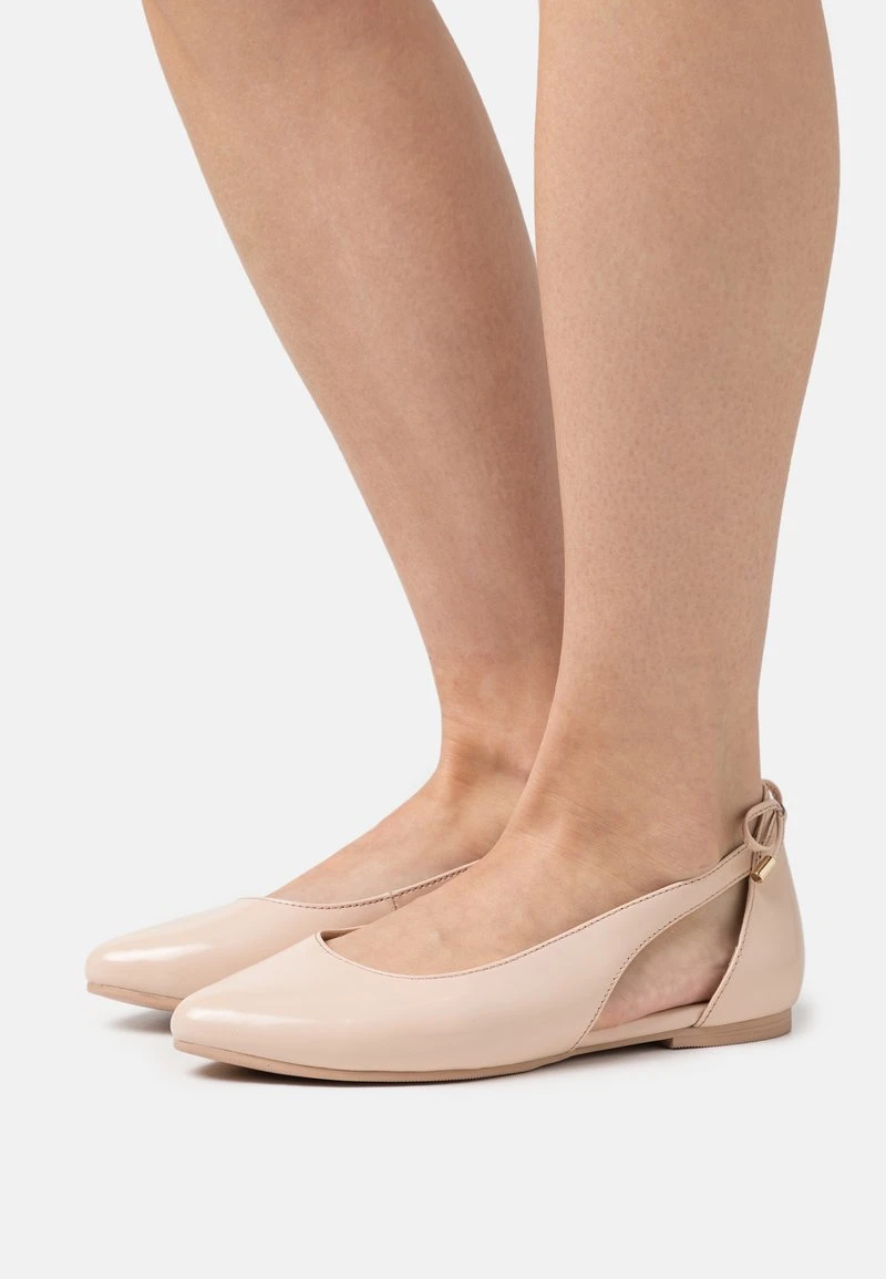 Anna Field LEATHER - Klassischer Ballerina - Beige 1 Anna Field LEATHER - Klassischer Ballerina - Beige