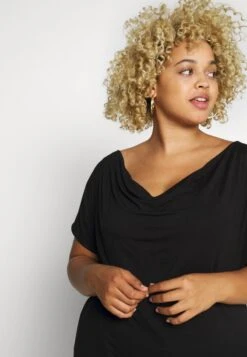 T-Shirt Print - Black -Anna Field 978c42b8d8ed4b73b05f25185b7ba668