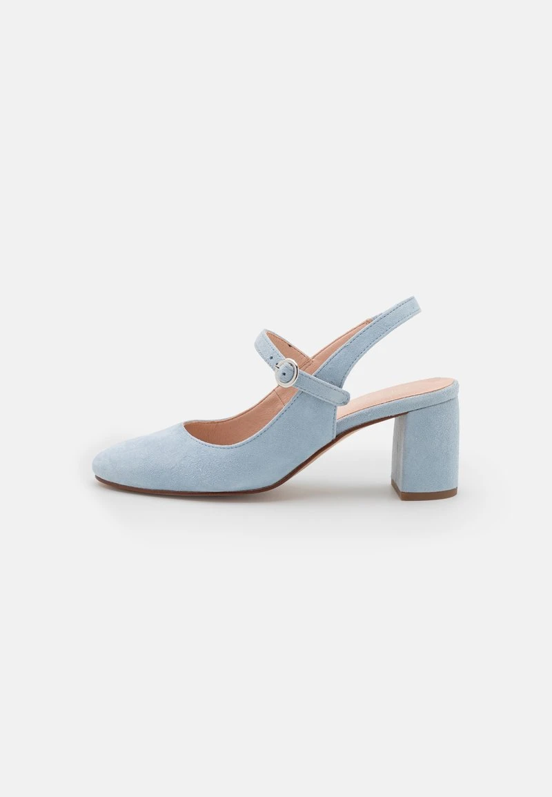 Anna Field LEATHER - Pumps - Light Blue 2 Anna Field LEATHER - Pumps - Light Blue – Bild 2