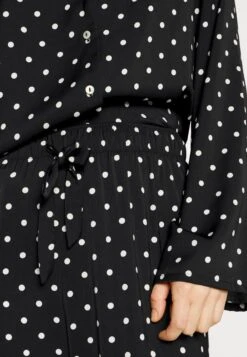 Anna Field Nachtwäsche Set - Black/off-white -Anna Field 981d5fa029ec42d78a5e91a71b6356b0