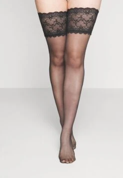 Anna Field 15 DEN LACE TOP HOLD UPS - Overkneestrümpfe - Black 9 Anna Field 15 DEN LACE TOP HOLD UPS - Overkneestrümpfe - Black -Anna Field 983c5983ec9146d19a89688f595fcf83 1