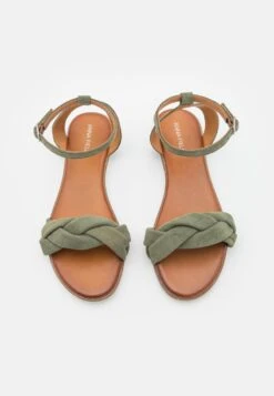 Anna Field LEATHER - Riemensandalette - Khaki 11 Anna Field LEATHER - Riemensandalette - Khaki -Anna Field 9a88df08c5874fc2bfff3b2e487eff3d