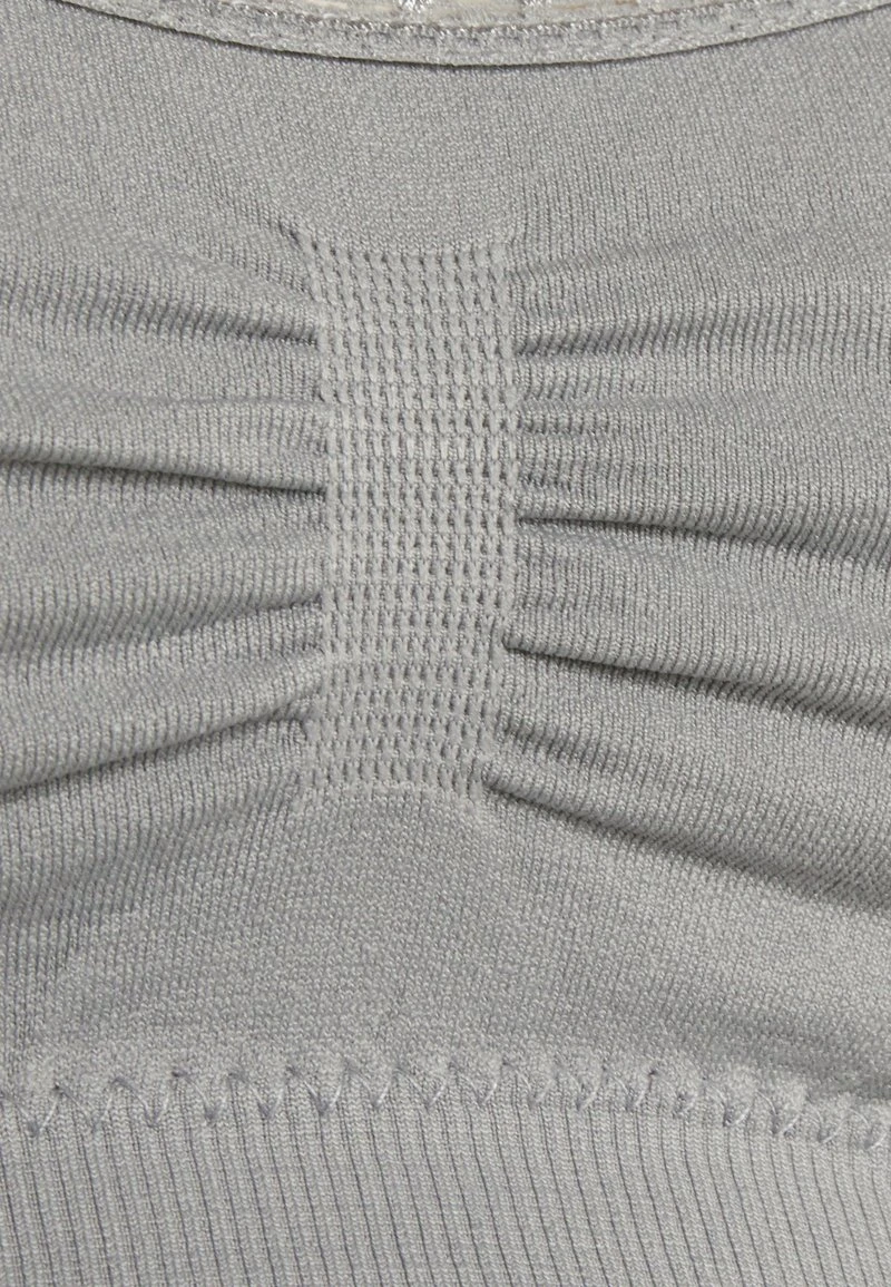 Anna Field MATERNITY SEAMLESS BRA 2 PACK - Bustier - Grey/black 5 Anna Field MATERNITY SEAMLESS BRA 2 PACK - Bustier - Grey/black – Bild 5