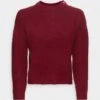 Anna Field Strickpullover - Bordeaux