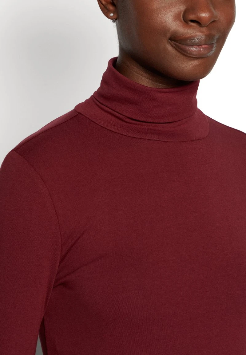Anna Field Langarmshirt - Dark Red 6 Anna Field Langarmshirt - Dark Red – Bild 6