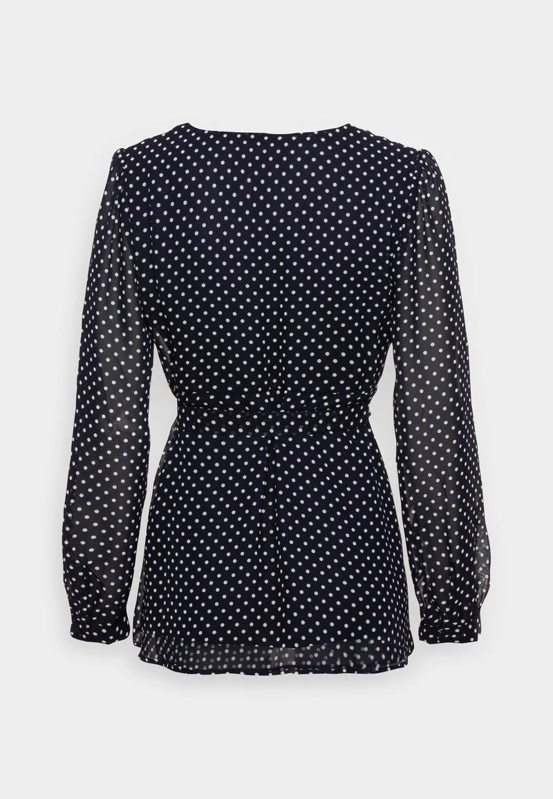 Bluse - Blue/white 2 Bluse - Blue/white – Bild 2