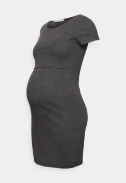 SHORT SLEEVES - Jerseykleid - Mottled Dark Grey 10 SHORT SLEEVES - Jerseykleid - Mottled Dark Grey -Anna Field a12eb757c88f47778add388454b2e645