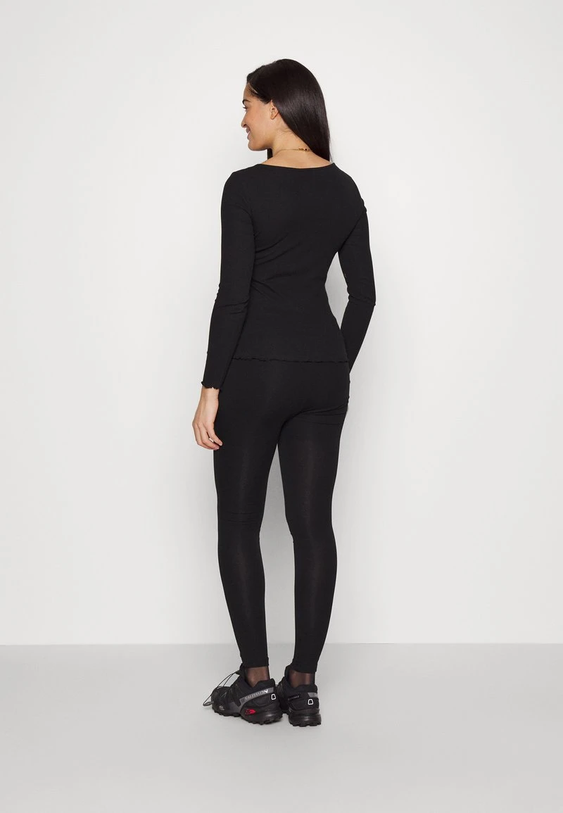 2 PACK - Leggings - Hosen - Black 3 2 PACK - Leggings - Hosen - Black – Bild 3