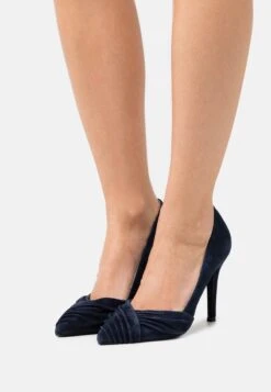 Anna Field LEATHER - Pumps - Dark Blue