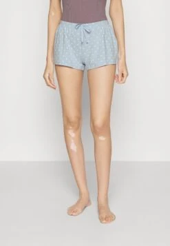 Anna Field SHORT 2 PACK - Nachtwäsche Hose - Blue -Anna Field a22c3c5d72a64e47a93eb7809d11bd42