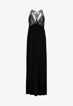 Anna Field ANNA LONG VISCOSE DRESS - Nachthemd - Black 9 Anna Field ANNA LONG VISCOSE DRESS - Nachthemd - Black -Anna Field a29eb6fb26b74df3b7d7c4a763c5ddc9