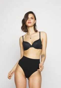 Anna Field 2PP HIGH WAIST THONG - String - Black 10 Anna Field 2PP HIGH WAIST THONG - String - Black -Anna Field a445742073d54b29ad603d96bf5cfa73