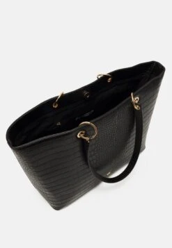 Anna Field SET - Shopping Bag - Black -Anna Field a4562a65112c475285fadb1bc266e0c7