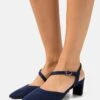 Anna Field Riemensandalette - Dark Blue