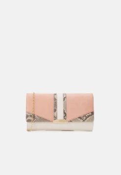 Anna Field Clutch - Offwhite/pink -Anna Field ab4e496721e94c05b78f088999476396 1