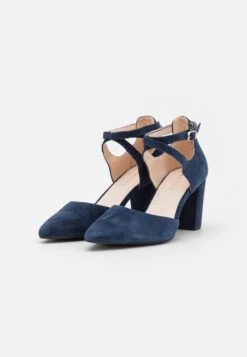 Anna Field LEATHER - High Heel Pumps - Dark Blue 8 Anna Field LEATHER - High Heel Pumps - Dark Blue -Anna Field ad3ae528caf340659ba620c0ce989155