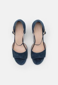 LEATHER - Riemensandalette - Dark Blue -Anna Field ad8bba103dfc43c5b474005bfd2b6d4b