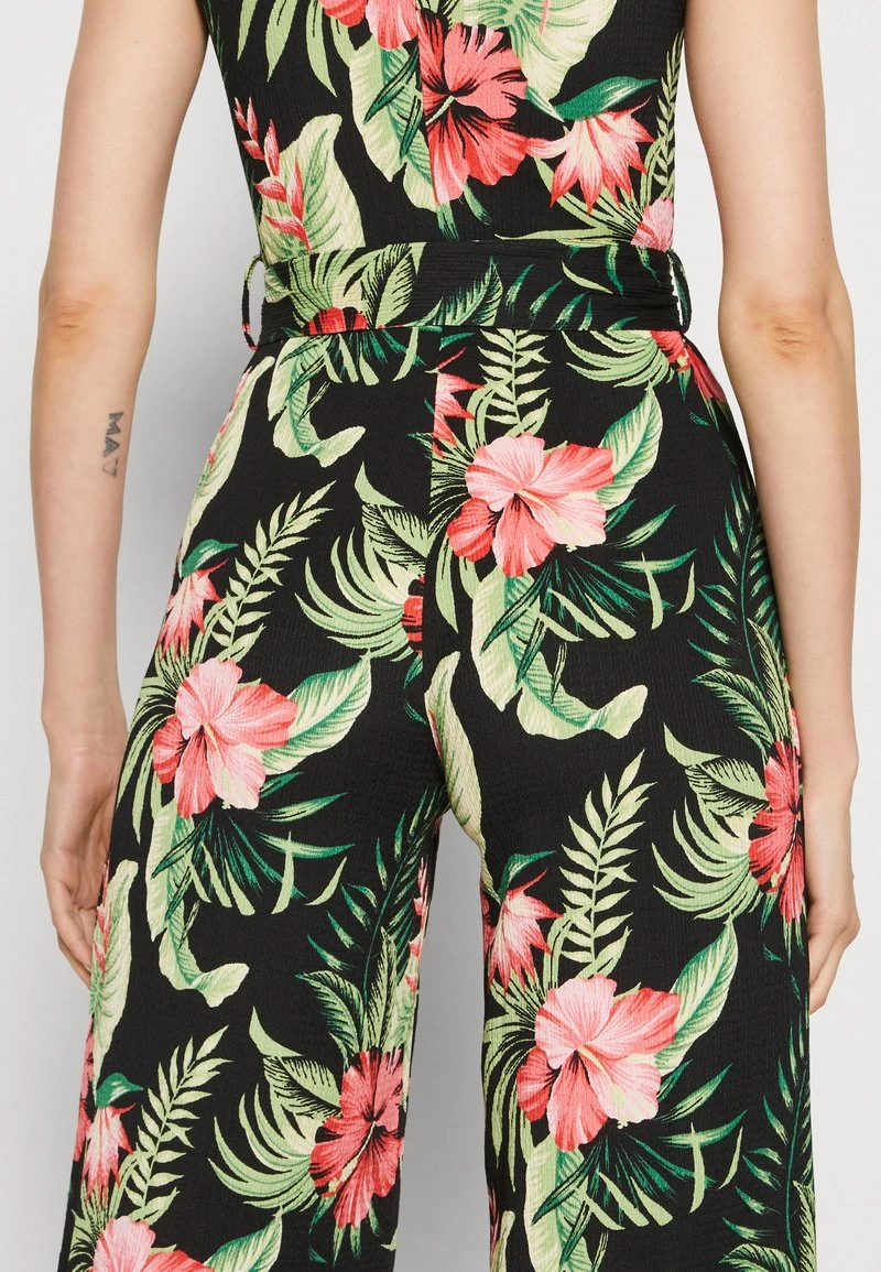 Anna Field Jumpsuit - Black/green 6 Anna Field Jumpsuit - Black/green – Bild 6