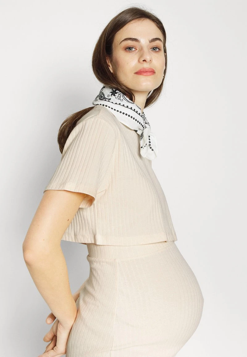 TOP SKIRT SET - Bleistiftrock - 003 - Off-white 4 TOP SKIRT SET - Bleistiftrock - 003 - Off-white – Bild 4