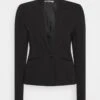 Anna Field Blazer - Black