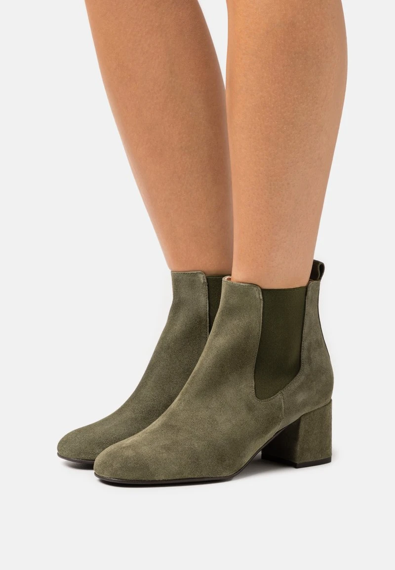 Anna Field LEATHER - Stiefelette - Olive 1 Anna Field LEATHER - Stiefelette - Olive