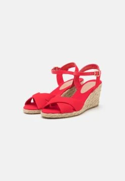 Anna Field Keilsandalette - Red -Anna Field b5e9aa11bf55419990fd579edbc7abaa