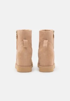 Anna Field LEATHER WINTER BOOT - Ankle Boot - Beige -Anna Field b6450cf8fad04e6ba8292be8ca53747c