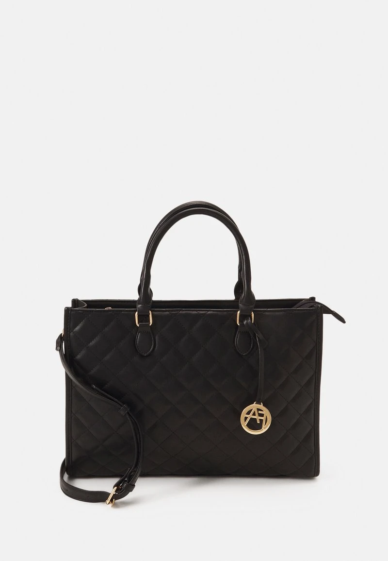 Anna Field Notebooktasche - Black 1 Anna Field Notebooktasche - Black