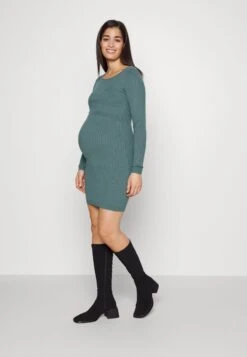 Strickkleid - Dark Green 11 Strickkleid - Dark Green -Anna Field ba7279686e6c47058f63b5d7348f771d 1