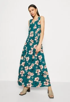 Anna Field Maxikleid - Dark Green/pink 9 Anna Field Maxikleid - Dark Green/pink -Anna Field baa227ce9a894cf9a0af24e94c9b805b
