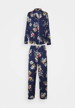 Anna Field SET - Pyjama - Dark Blue -Anna Field babd6f63a6394d25892f5f072db2f84a