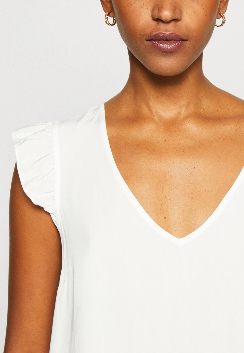 Anna Field T-Shirt Print - White 6 Anna Field T-Shirt Print - White – Bild 6