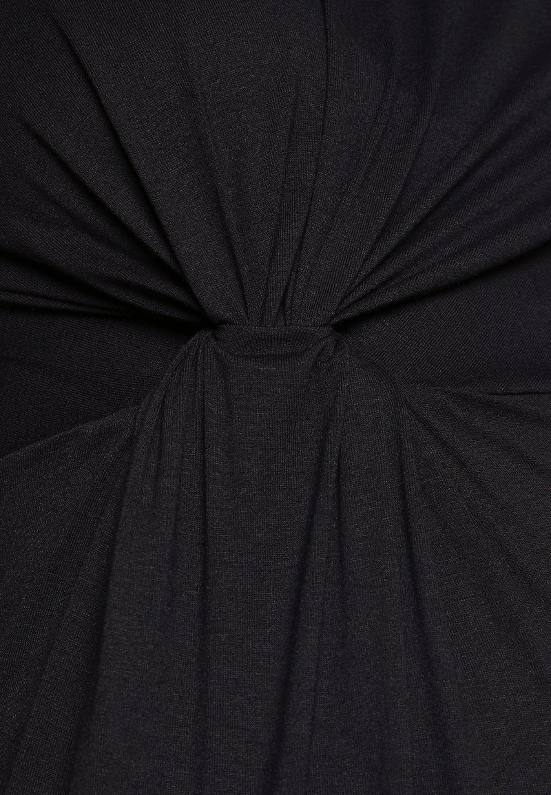SLEEVES MINI DRESS - Jerseykleid - Black 6 SLEEVES MINI DRESS - Jerseykleid - Black – Bild 6