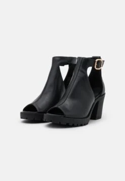 Anna Field High Heel Sandalette - Black -Anna Field c24454183d2148baaca9ac015a9d85d0