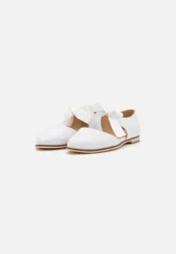 Anna Field LEATHER - Riemchenballerina - White -Anna Field c33b581c2b534b6d9723a7ccc827f531