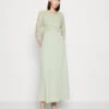 Anna Field Jerseykleid - Light Green