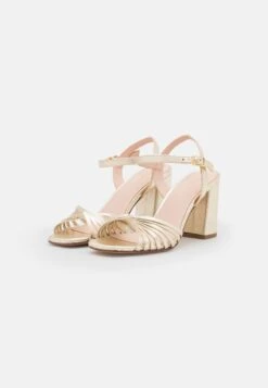 Anna Field LEATHER - High Heel Sandalette - Gold 8 Anna Field LEATHER - High Heel Sandalette - Gold -Anna Field c4d62e71c2c94d2c93016282b33e2d78