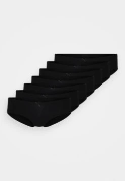 Anna Field ROMY 7 PACK - Slip - Black -Anna Field c67be74bb93f419ca8c41366fcfde4b9 1