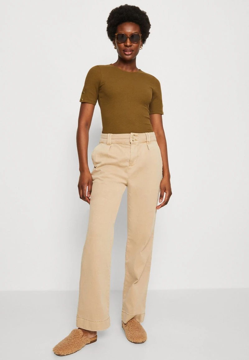 Anna Field T-Shirt Print - Khaki 4 Anna Field T-Shirt Print - Khaki – Bild 4