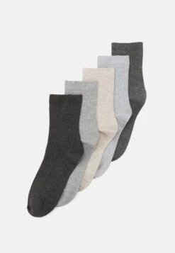 Anna Field 5 PACK - Socken - Beige/black/grey -Anna Field c9d3ce9961794b6aa47248952f7fb165 1