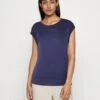 Anna Field T-Shirt Print - Dark Blue