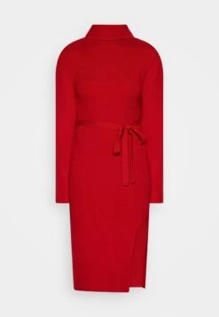 Anna Field ROLLKRAGEN RIPP MINI STRICKKLEID MIT GÜRTEL - Strickkleid - Red 10 Anna Field ROLLKRAGEN RIPP MINI STRICKKLEID MIT GÜRTEL - Strickkleid - Red -Anna Field d04bebcd58f24f00a11111c54cc28fcb