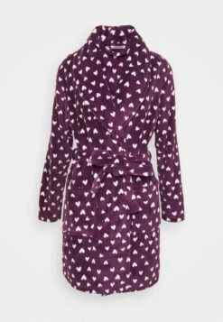 Anna Field Bademantel - Dark Red/beige -Anna Field d0ed8c68b69946aeab89b9bce19c7275