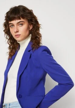 Anna Field Blazer - Blue 9 Anna Field Blazer - Blue -Anna Field d110f4b5c1094eeaba3a80b74dbd344c