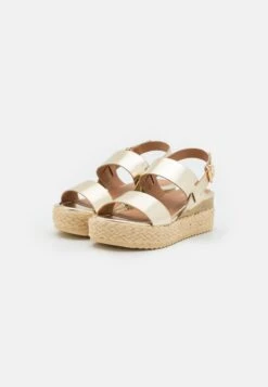Anna Field Espadrille - Gold 8 Anna Field Espadrille - Gold -Anna Field d1d06fe946c74a01aae7dc8af0867c2c