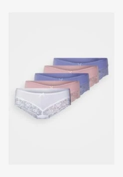Anna Field 5 PACK - Slip - Pink/dark Blue/white -Anna Field d25f96cec6ce437a9c3d12c5d1a6a214