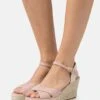 Anna Field Plateausandalette - Light Pink