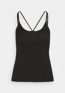 Anna Field Top - Black -Anna Field d41590c0ea93417fa49be1e517be9269