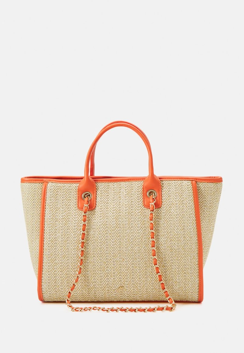 Anna Field Shopping Bag - Orange 1 Anna Field Shopping Bag - Orange