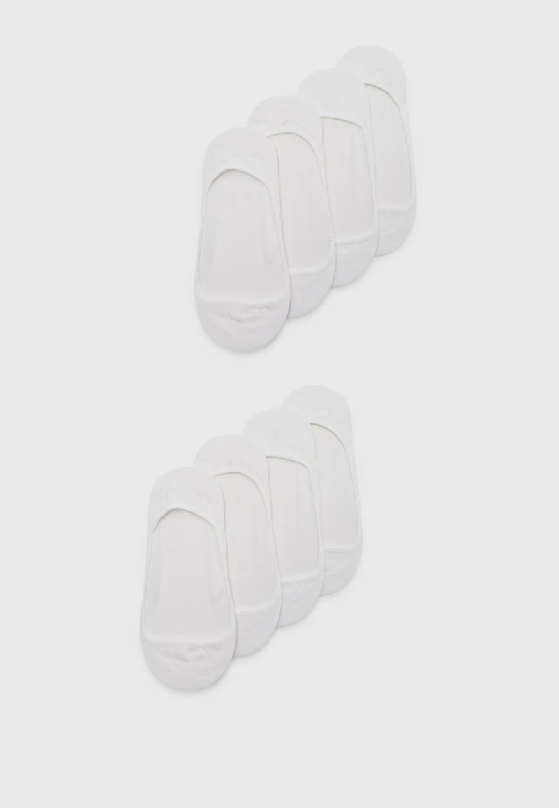 Anna Field 8 PACK - Füßlinge - White 1 Anna Field 8 PACK - Füßlinge - White